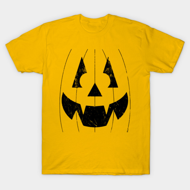 Jack O' Lantern Pumpkin Halloween T-Shirt-TOZ